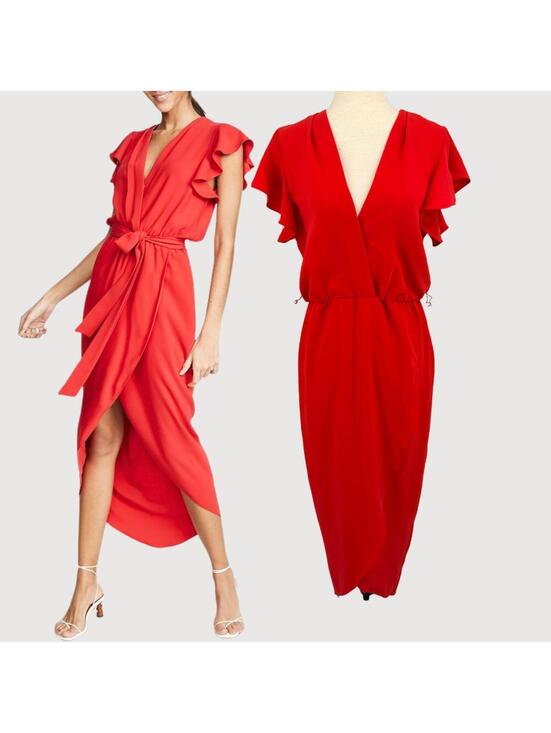 Amanda Uprichard Dresses & Skirts - Revolve Amanda Uprichard Martinique Midi Dress S
